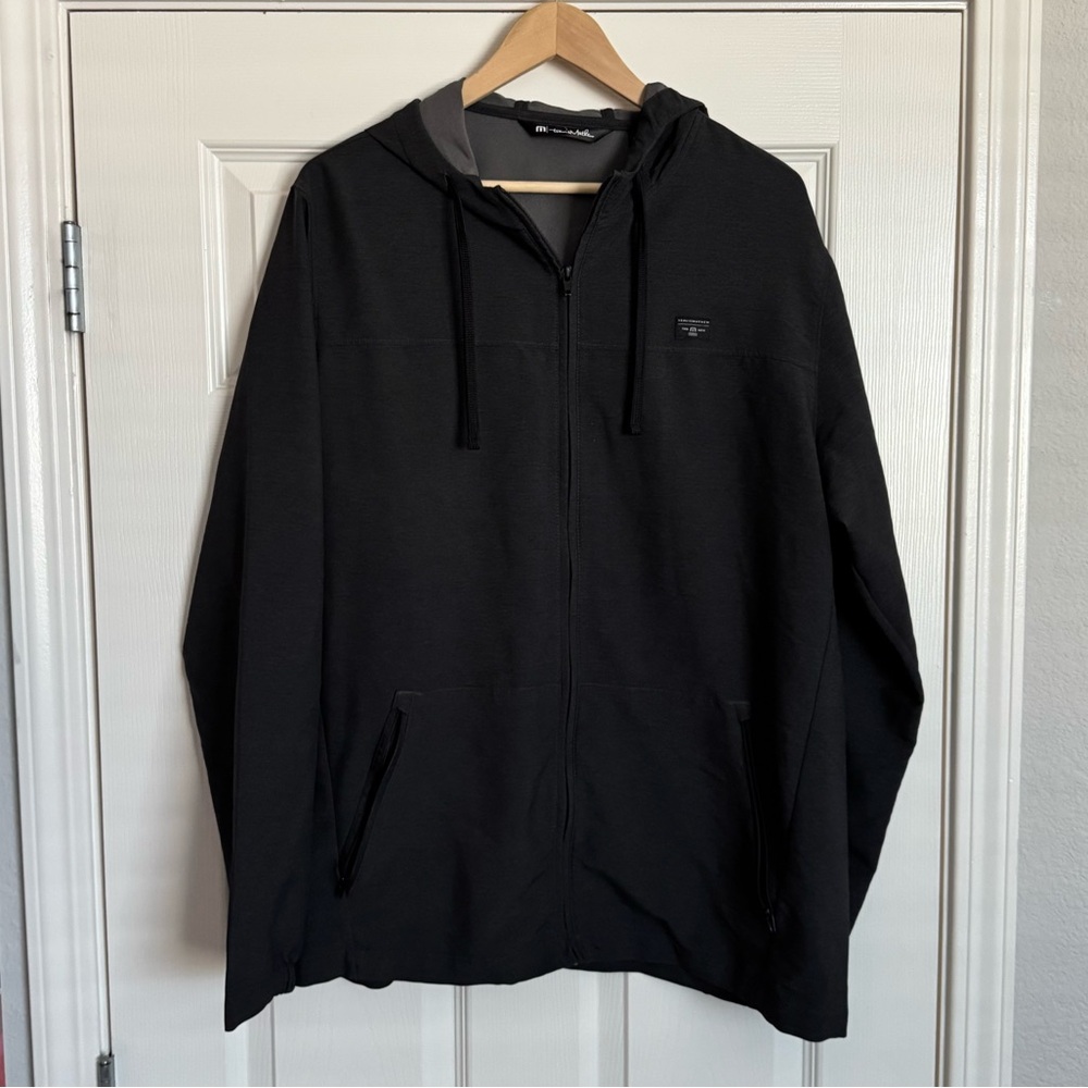Travis Matthew’s Elements Of Surprise Full Zip Hoodie - Yocha Dehe - Picture 4 of 9